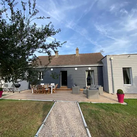 Gite Proche De Dieppe Et Bord De Mer Petit-Caux Exterior photo